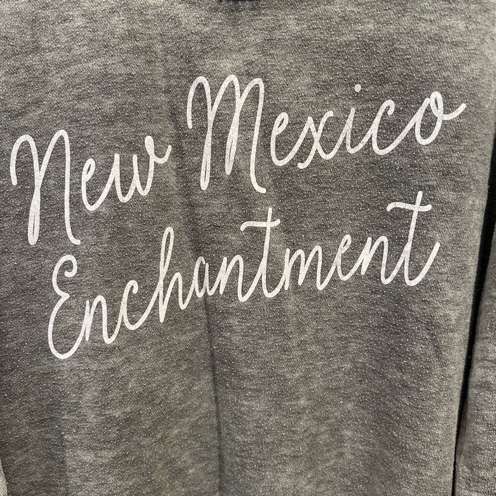 Royce New Mexico Enchantment Gray Sweater - Picture 3 of 6